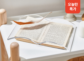 오늘만 특가<br>북템 아크릴 북 문진